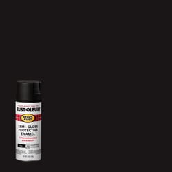 Rust-Oleum Stops Rust Semi-Gloss Black Spray Paint 12 oz