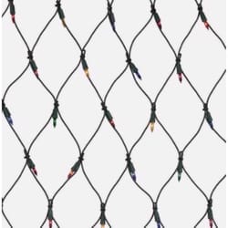 Celebrations Platinum LED T5 Multicolored 100 ct Net Smart-Enabled Christmas Lights 4 ft.