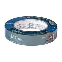 Ace  0.94 in. W x 60 yd. L Blue  Medium Strength  Painter's Tape  1 pk 
