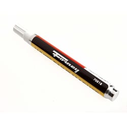 Forney 8.75 in. L X 1.88 in. W White Paint Marker 1 pc