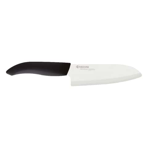 Kyocera Advanced Ceramics Knife, Santoku, 5.5 Inches