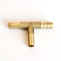 ATC Brass 3/8 in. D X 3/8 in. D Tee Connector 1 pk