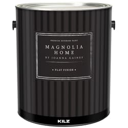 Magnolia Home by Joanna Gaines  KILZ  Flat  Base 3  House Paint  Exterior  1 gal. 