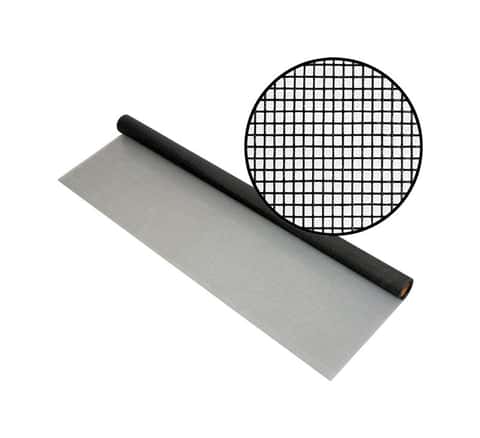 Phifer Wire 24 in. W X 84 in. L Charcoal Fiberglass Insect Screen Cloth