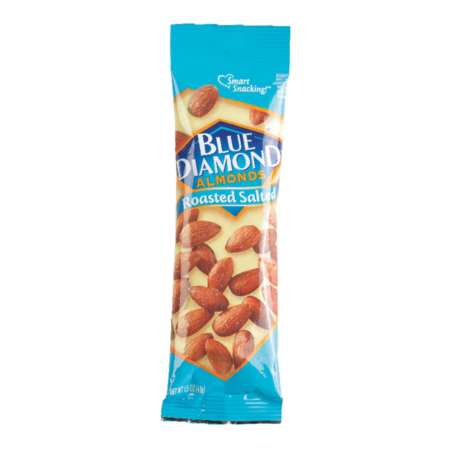 Blue Diamond Roasted Salted Almonds 1.5 oz Bagged Ace Hardware