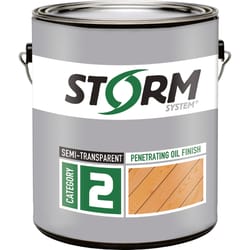 Storm System Semi-Transparent Clear Oil-Based Penetrating Oil Exterior Stain 1 gal