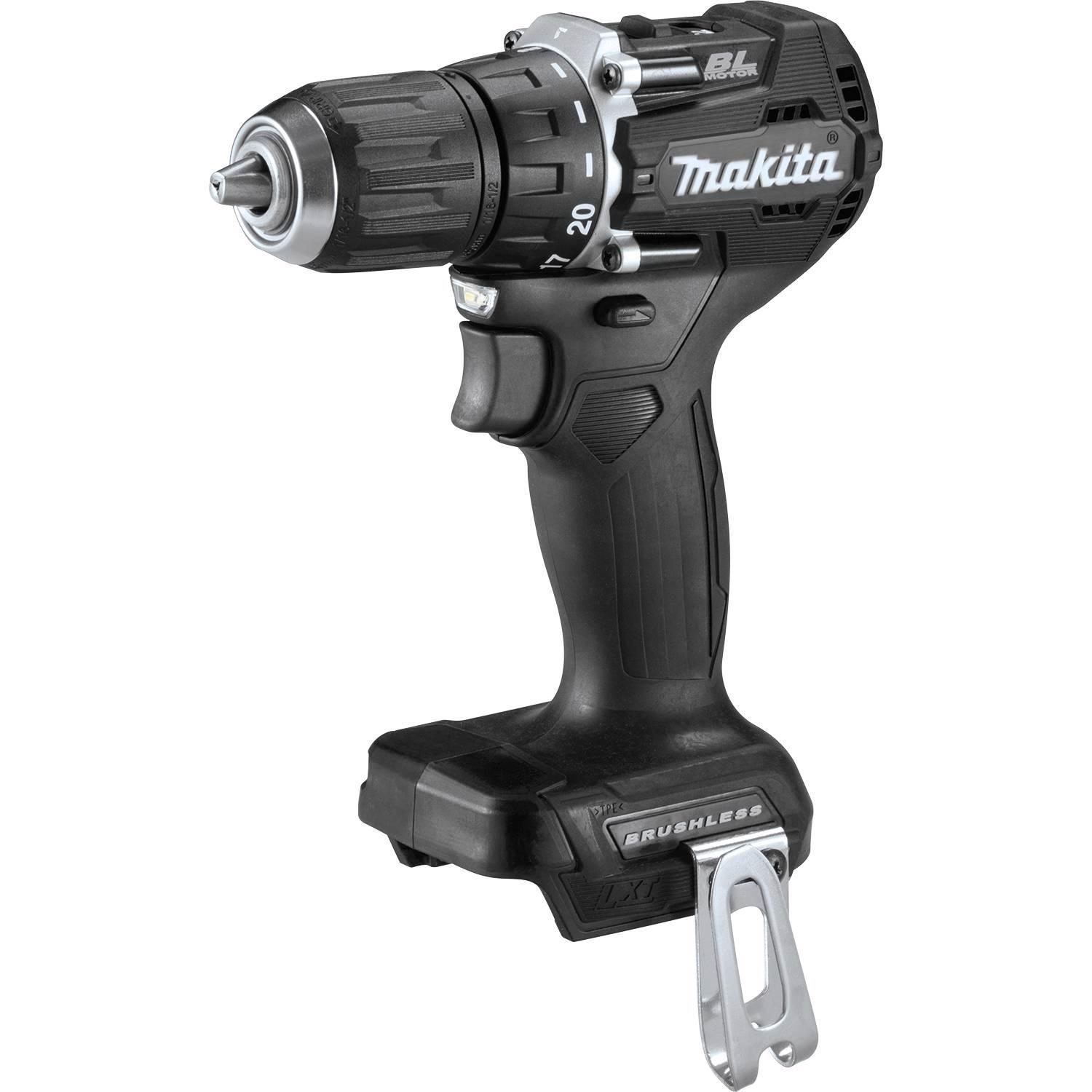 Photos - Drill / Screwdriver Makita 18V LXT 1/2 in. Brushless Compact Cordless Drill/Driver Tool Only XFD15ZB 