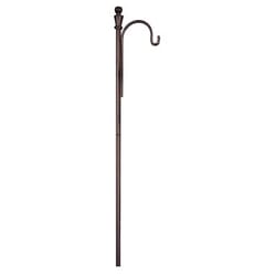 Feit Bronze Metal 48 in. H Shepherd's Hook 1 pk