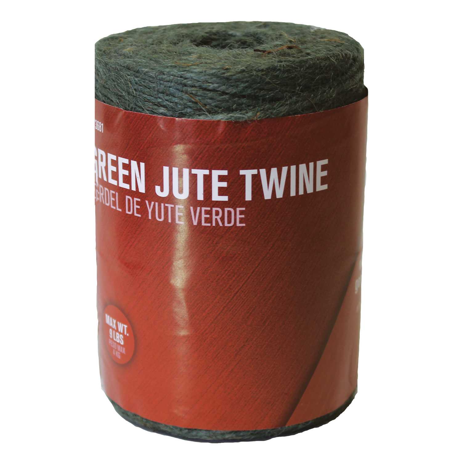 Ace 800 ft. L Braided Green Twine Jute Ace Hardware