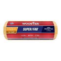 Wooster Super/Fab Knit 7 in. W X 1-1/4 in. Regular Paint Roller Cover 1 pk