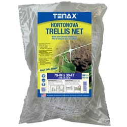 Tenax 6.5 ft. H X 30 ft. L Polypropylene Vegetable Support Netting White