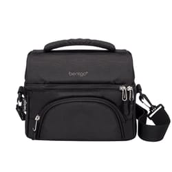 Bentgo Deluxe Carbon Black Reusable Lunch Bags 1 pk