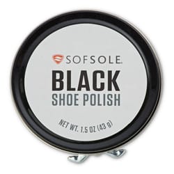 SOF SOLE Black Shoe Polish 1.5 oz