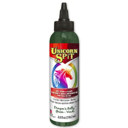 Unicorn Spit Flat Green Gel Stain and Glaze 4 oz