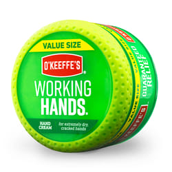 O'Keeffe's Working Hands No Scent Hand Repair Cream 6.8 oz 1 pk