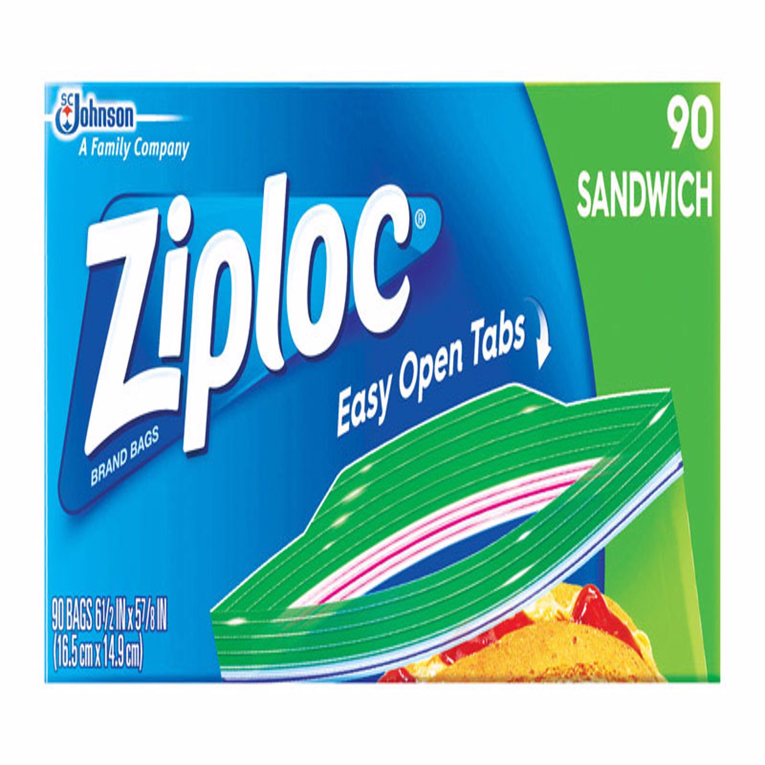 Ziploc 2 gal Clear Freezer Bag 10 pk - Ace Hardware