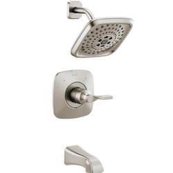 Delta Monitor 1-Handle Brushed Nickel Tub and Shower Faucet