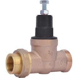 Cash Acme 3/4 in. Bronze Pressure Regulating Valve