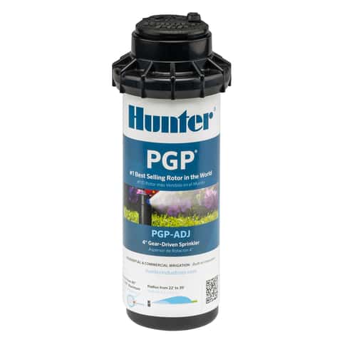 Hunter PGP 3.93 in. H Adjustable Rotor Pop-Up Sprinkler Hunter PGP 3.93 in. H Adjustable Rotor Pop-Up Sprinkler