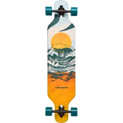 Retrospec Rip Current Skateboard Multicolored 1 pc