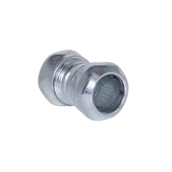 Sigma Engineered Solutions ProConnex 1/2 in. D Zinc-Plated Steel Compression Coupling For EMT 1 pk