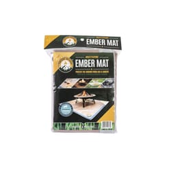 Fireside Outdoor Silicone Ember Mat 1 in. H X 67 in. W X 60 in. D