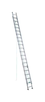 100 150 Extension Ladders Ladders The Home Depot