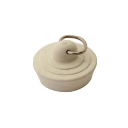 Ace 1 in. White Rubber Sink Stopper