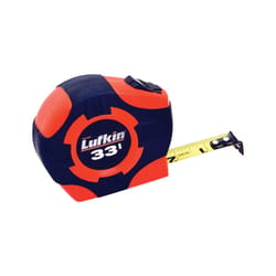 Lufkin P1000 Series 33 ft. L X 1 in. W Hi-Viz Tape Measure 1 pk