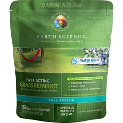 Earth Science Fast Acting Tall Fescue Grass Dense Shade/Full Sun 2 lb