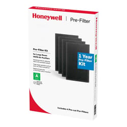 Honeywell 17.3 in. H X 14.2 in. W Rectangular HEPA Carbon Pre-Filter 4 pk