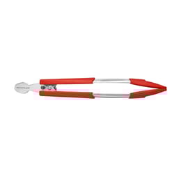 Rachael Ray Lil' Huggers Red Silicone Tong Set