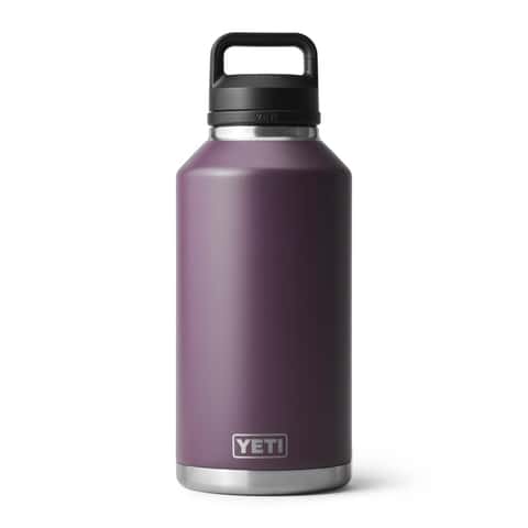 YETI Rambler 64 oz BPA Free Bottle with Chug Cap - Black