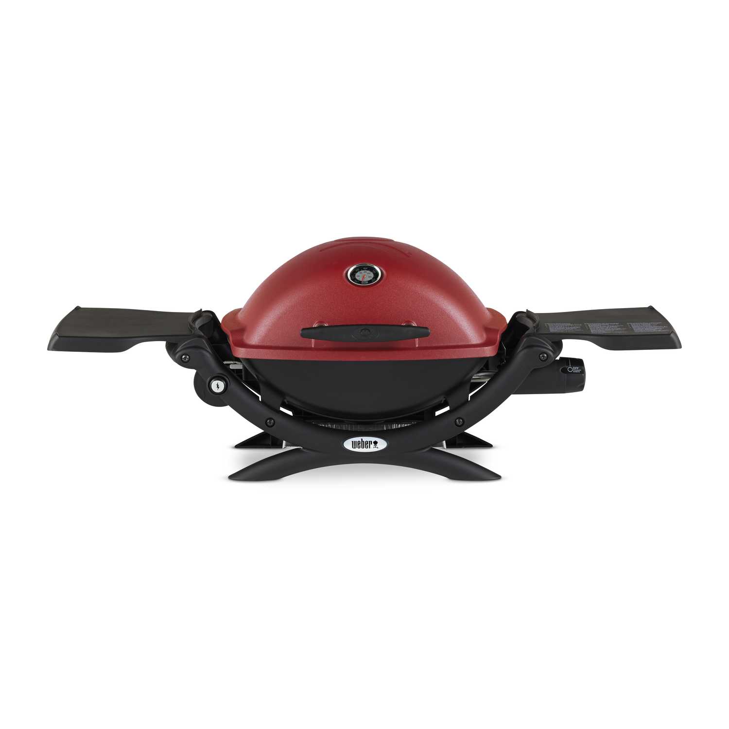 er Q1200 1 burners Propane Grill Red 8500 BTU Ace Hardware