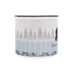 Pavilion Wild Woods Lodge 17 oz Blue BPA Free Bear Mug