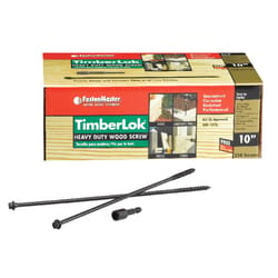 FastenMaster TimberLok No. 10 X 10 in. L Hex Epoxy Coarse Wood Screws 250 pk