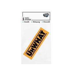 StickerYou Uh What Sticker Vinyl 1 pk