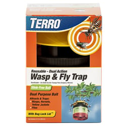 TERRO Wasp & Fly Trap 6.7 oz