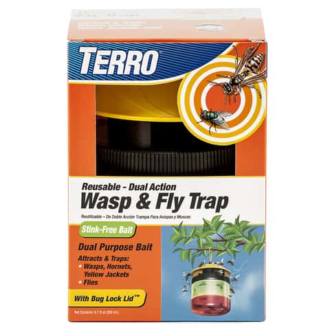  TERRO 2-Pack Fruit Fly Trap : Patio, Lawn & Garden