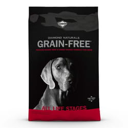 Diamond Naturals All Ages Beef/Sweet Potato Dry Dog Food Grain Free 28 lb