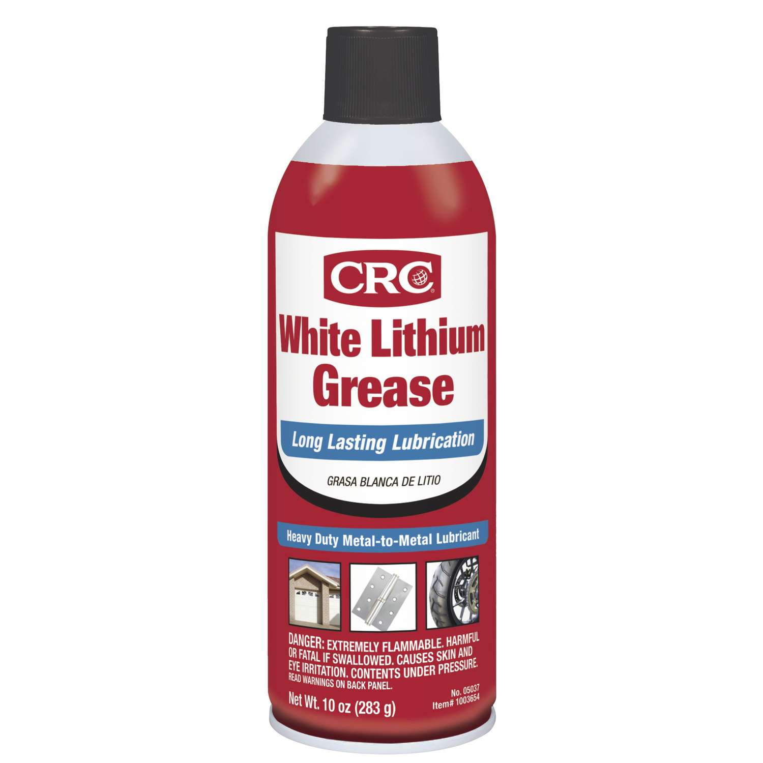 CRC White Lithium Grease 10 oz. Aerosol Can Ace Hardware