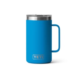 YETI Rambler 24 oz Big Wave Blue BPA Free Insulated Mug