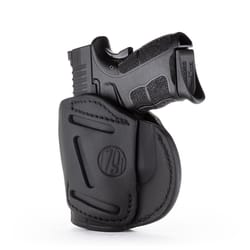 1791 Gunleather Stealth Black Leather Holster