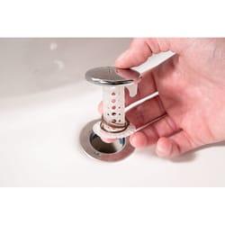 SinkShroom SinkShroom Ultra Stainless Bathroom Grid Strainer in