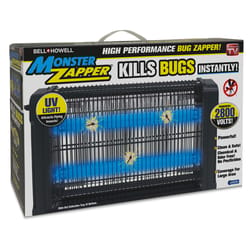 Bell + Howell As Seen On TV Indoor Insect And Mosquito Zapper 3000 sq ft 20 W