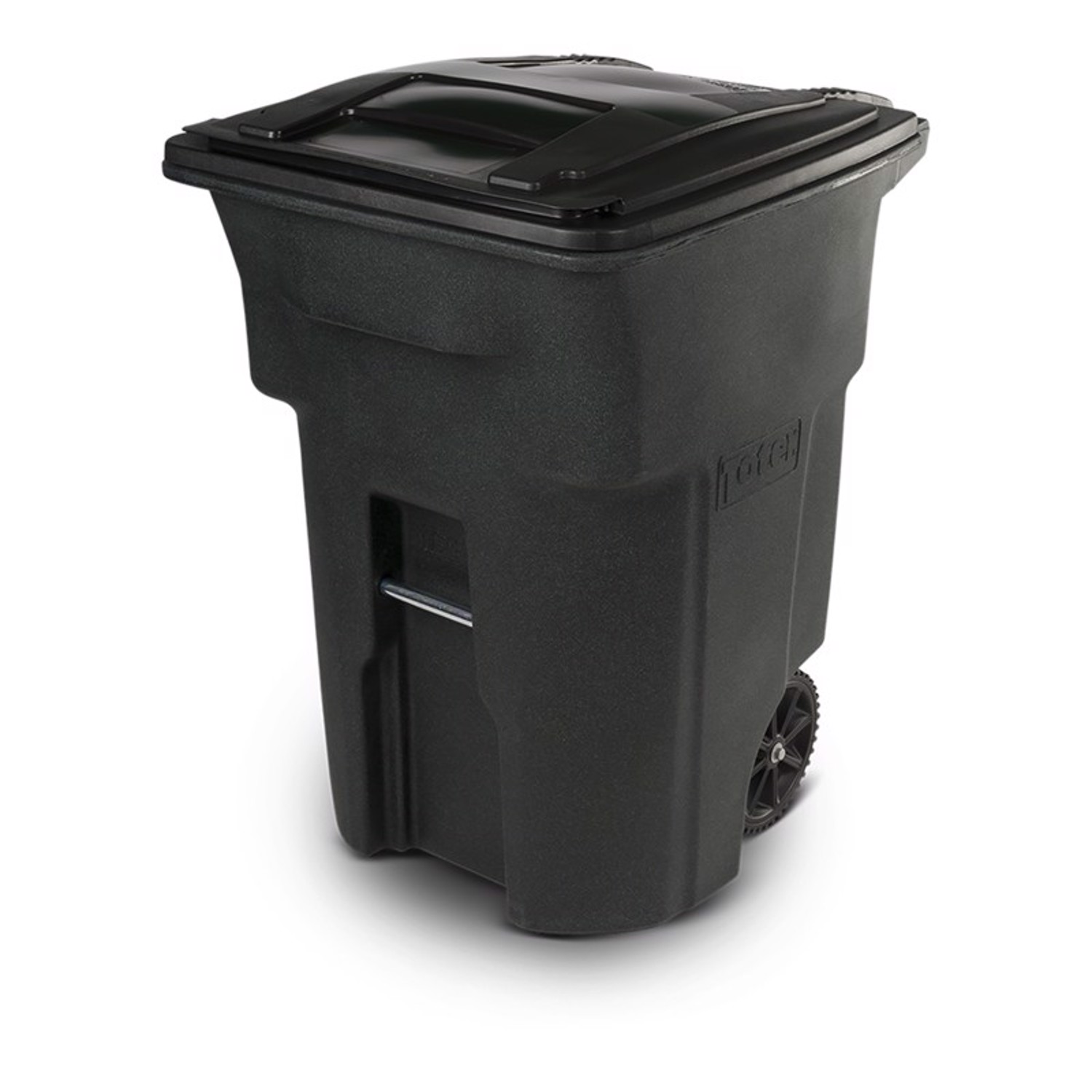 Tasker 71XDQ9X 95-96 Gallon Trash Can Liners, (25/Case w/Ties) Extra Large  Heavy Duty Garbage Bags, 61W x 68H.