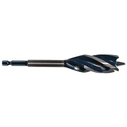 Century Drill & Tool 1 in. D X 6 in. L Speed Cut Auger Bit High Carbon Steel 1 pc