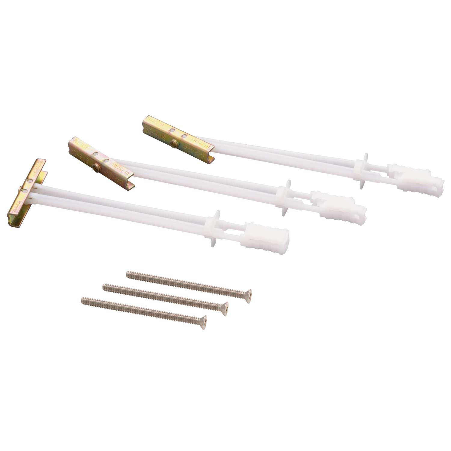 Delta 1 in. L Plastic Grab Bar Anchor Ace Hardware