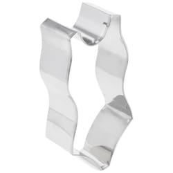 R&M International Corp International Corp 2 in. W X 4 in. L Bathing Suit Cookie Cutter Silver 1 pc