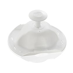 Borner White Plastic Slicer Safety Holder